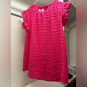 COPY - Beautiful Boutique Ruffle Top Size S